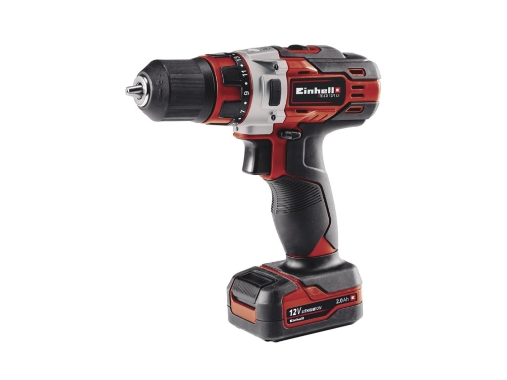 Aku vrtačka TE-CD 12/1 Li (2x2,0 Ah) Einhell Expert