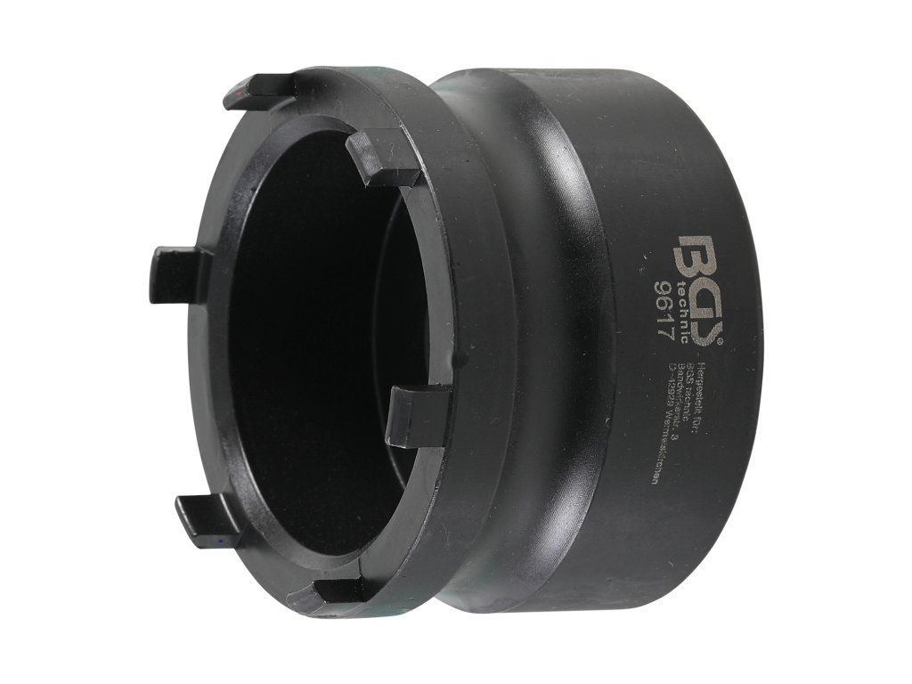 Klíč na stavěcí matice náboje zadní nápravy a vnější čepy VW, Mercedes a další BGS 9617 1