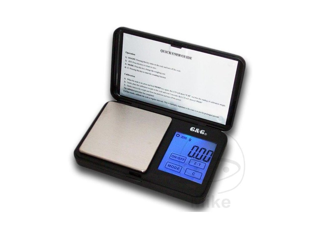 Váha digitální, max. 100 g, pro válečky variátoru, v obalu