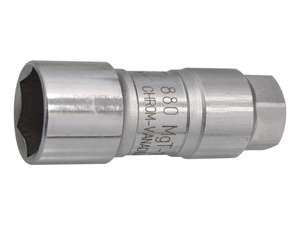 Hlavice na zapalovací svíčky 3/8", 18 mm, s magnetem  - HAZET 880MGT-18 01