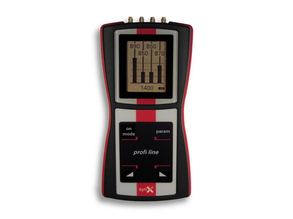 Tester synchronizace karburátorů - synchrontester - synX Profi Line