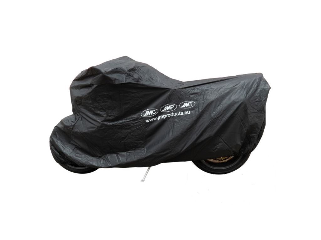 Krycí plachta na motorku XXL 264 x 104 x 130 cm Premium, venkovní, černá