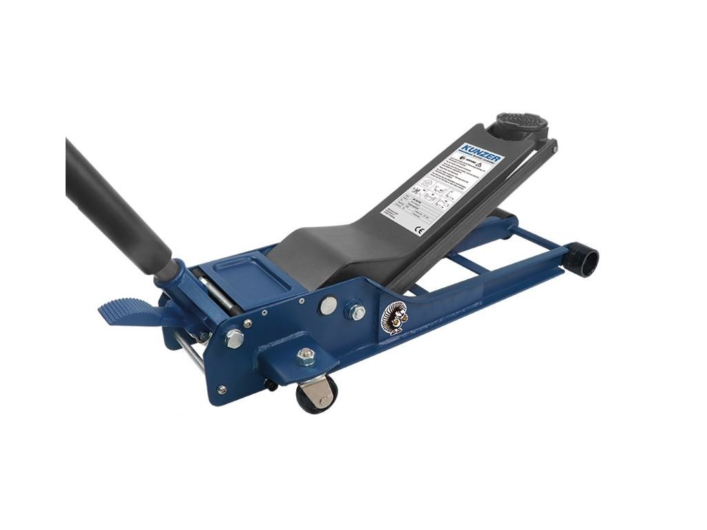 Hydraulický zvedák pojízdný 1,5 t - Kunzer