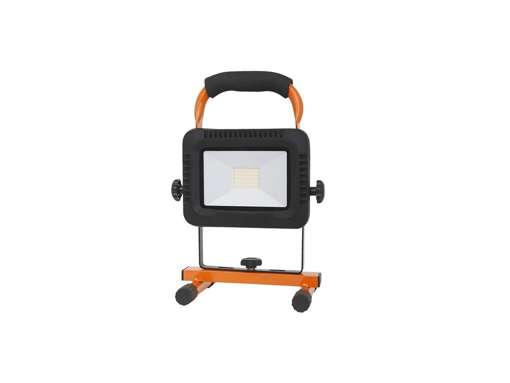 LED světlo SMD 20W nabíjecí, 1600 lm, venkovní IP44, přenosné