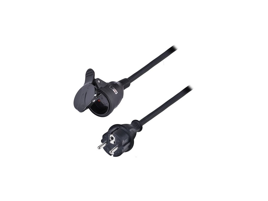 Prodlužovací kabel 10 m 3 x 1,5 mm2, gumový