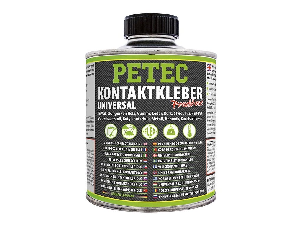 Kontaktní lepidlo univerzální, 350 ml - Petec