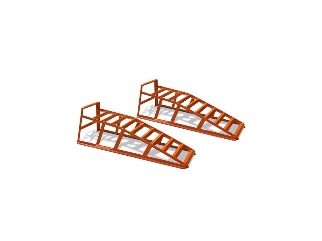 Nájezdová rampa 2 t, sada 2 ks