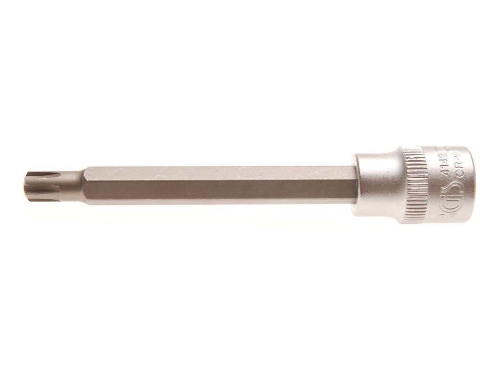 Zástrčná hlavice RIBE M7 3/8", délka 100 mm - BGS 4142 01