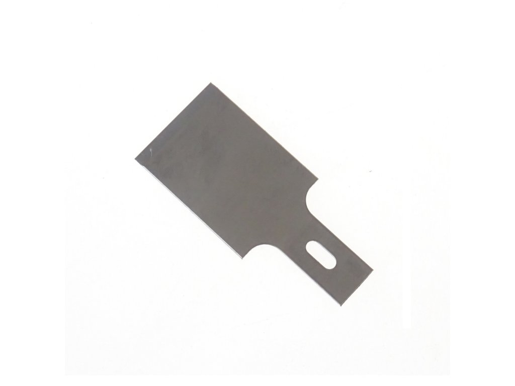 Náhradní čepele - škrabky 20 mm, rovné, sada 5 ks - JONNESWAY MKS27-20