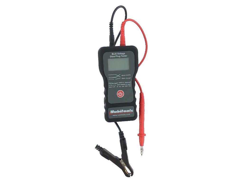 Přístroj pro zkoušení žhavicích svíček Multi Voltage Glow Plug Tester - HU35005