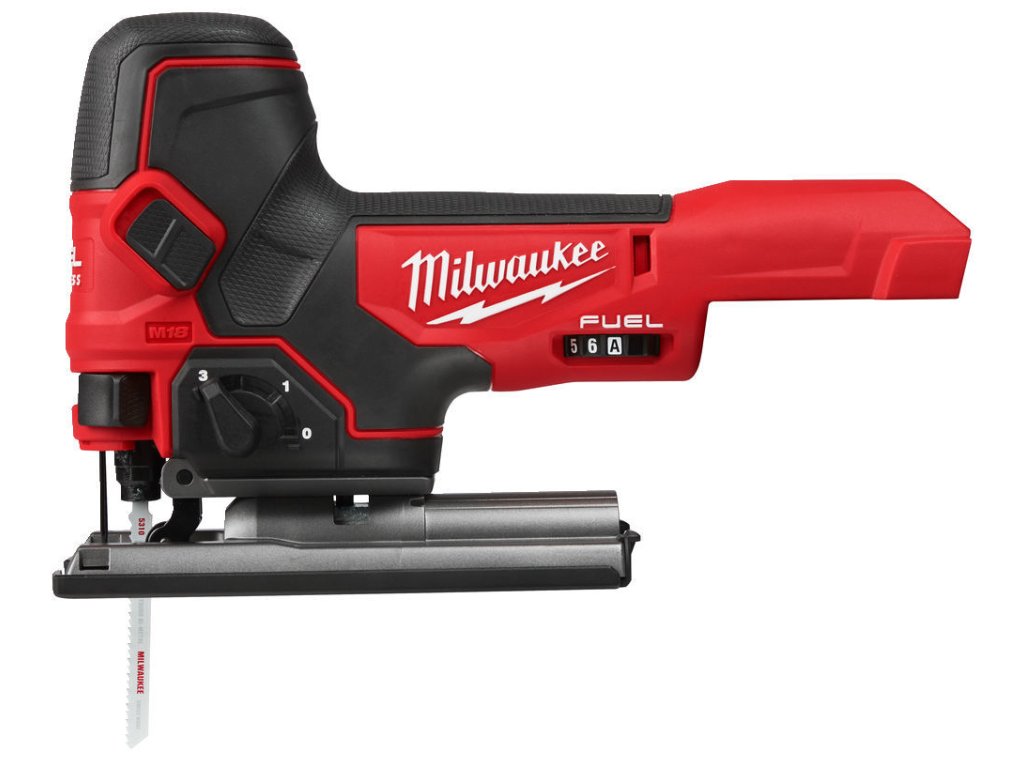 Aku přímočará pila 18V, LED osvětlení - Milwaukee M18 FBJS-0X FUEL