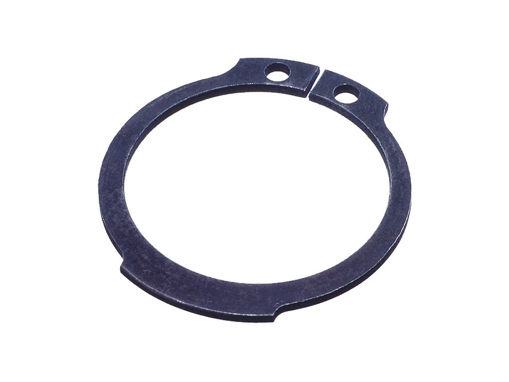 Pojistné kroužky na hřídele - vnější segrovky 10x1,0 mm, DIN 471, sada 20 ks