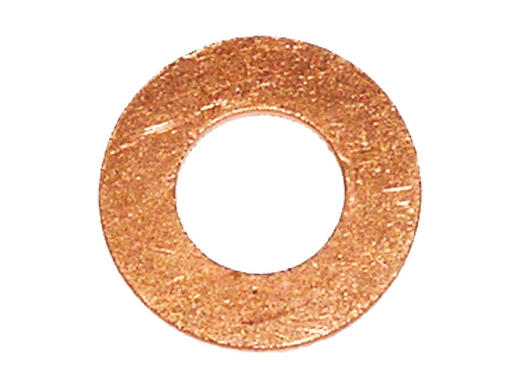 Těsnicí kroužky 14,0x20,0x1,5 mm, DIN 7603, měděné, sada 100 ks