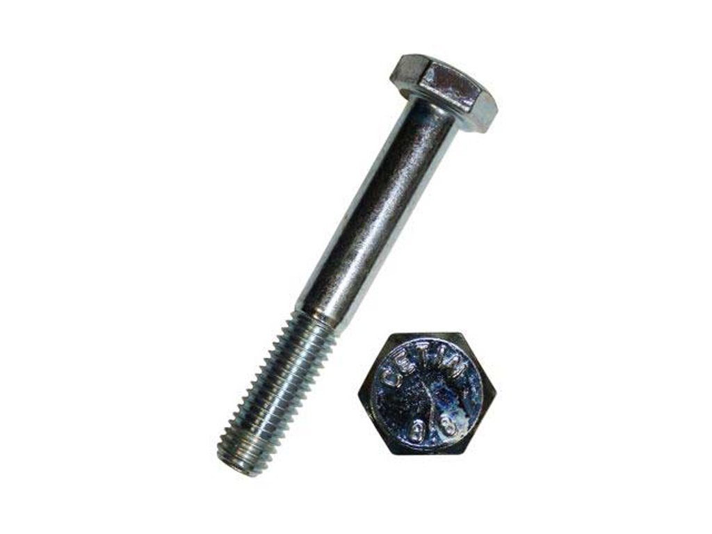 Šrouby šestihranné částečný závit M8x60, DIN 931, pozinkované, sada 100 ks