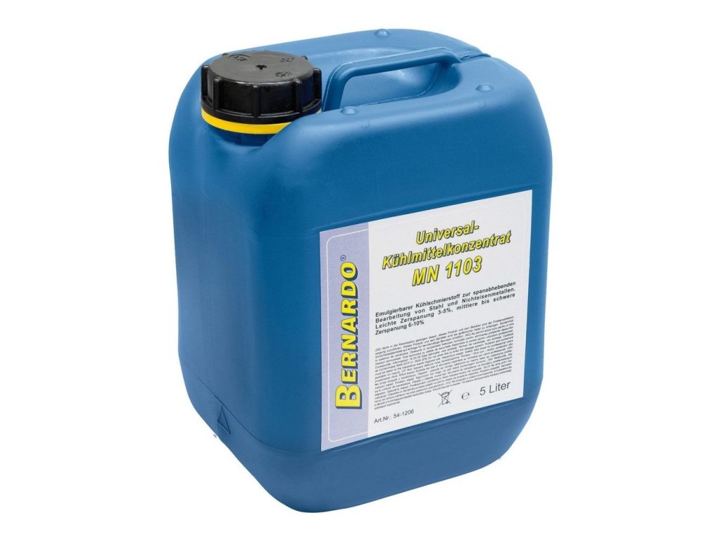 Chladicí kapalina univerzální, kanystr 5 l - Bernardo MN 1103