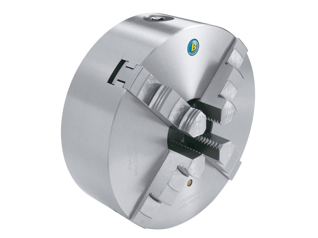 Sklíčidlo pro soustruh 4čelisťové DK12-200/D4, DIN 55029 - Bernardo