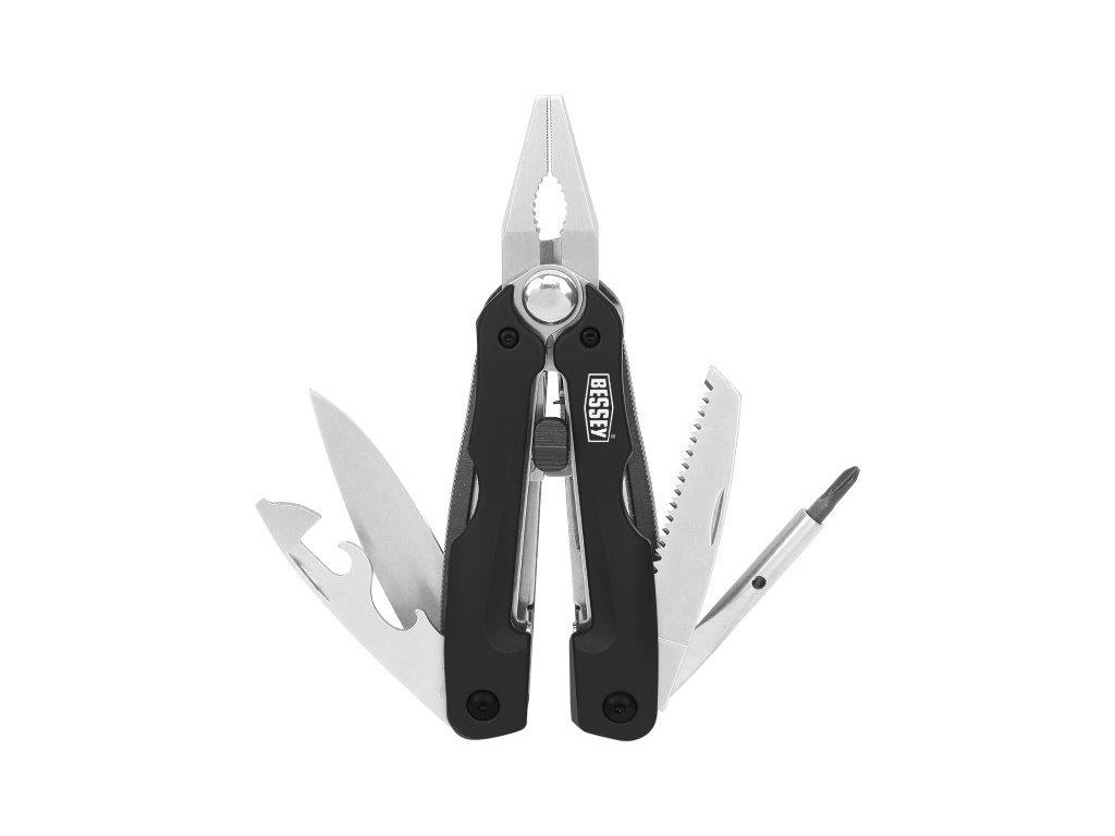 Multifunkční kleště - šroubovák, pilka, nůž, otvírák - BESSEY