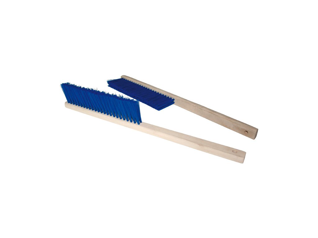 Smetáček na sníh, extra délka 45 cm, dřevěný