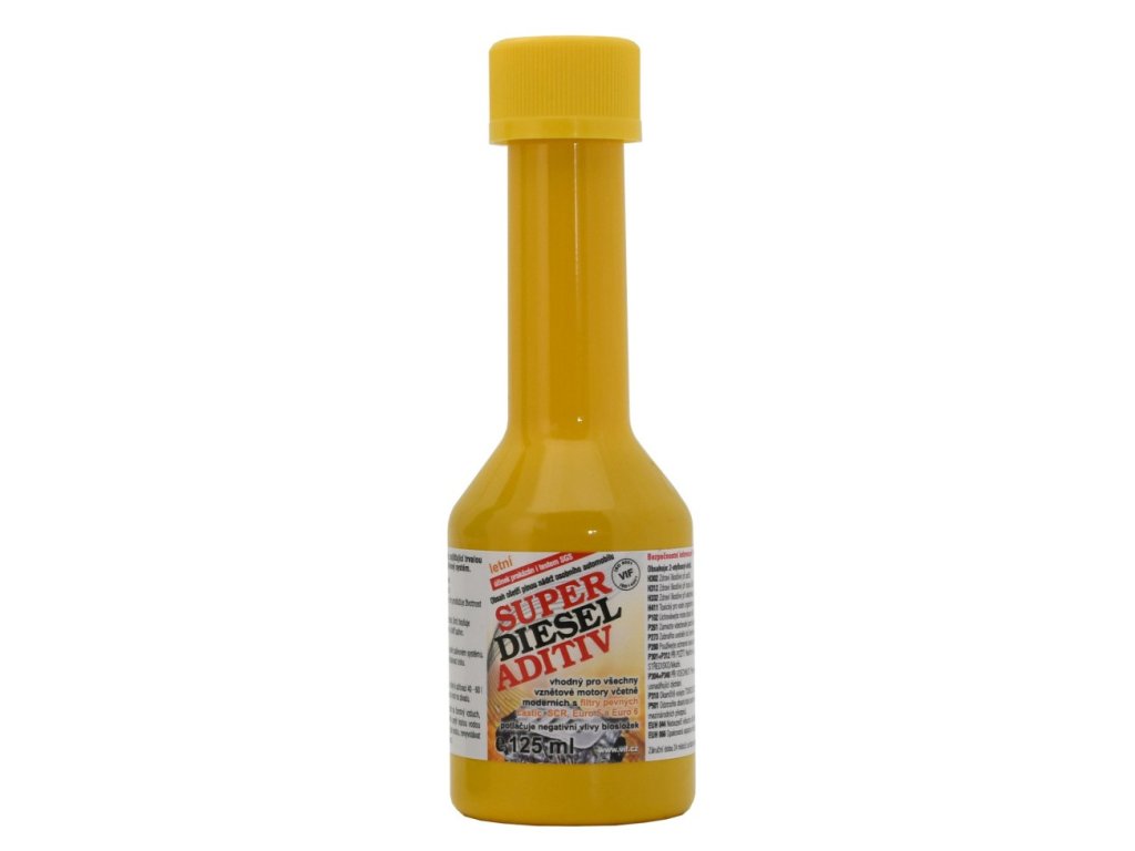 Aditivum do nafty letní, 125 ml - VIF SUPER DIESEL ADITIV