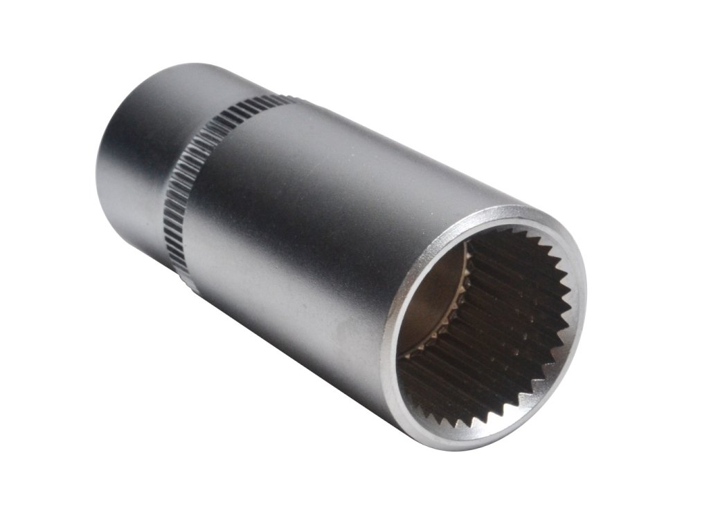 Nástrčná hlavice 1/2", 33 hran, pro vstřikovací čerpadla Mercedes-Benz - QUATROS QS20474