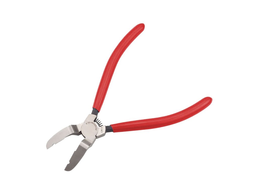 Kleště na příchytky, spony čalounění, 175 mm - QUATROS QS24570 99