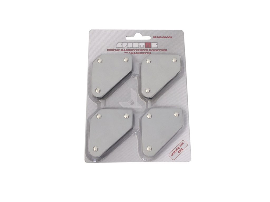 Sada úhlových magnetů, nosnost 11 kg, sada 4 ks - SPARTUS SP145-00-009 1
