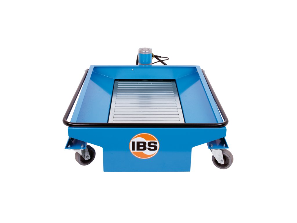 Mycí stůl typ A pojízdný, 35 litrů, nosnost 100 kg, elektrické čerpadlo - IBS Scherer 1