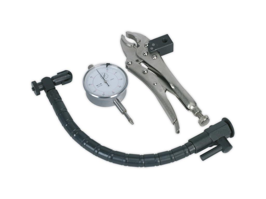 Úchylkoměr s flexibilním držákem 0-10/30/0,01