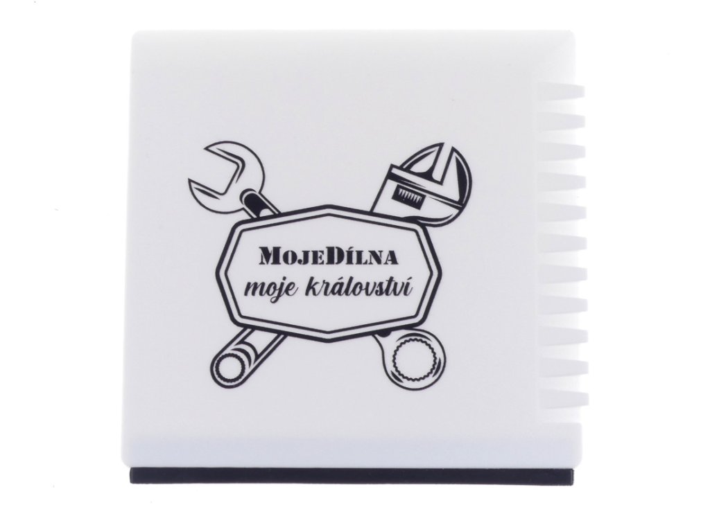 Škrabka na led MojeDílna.cz 2