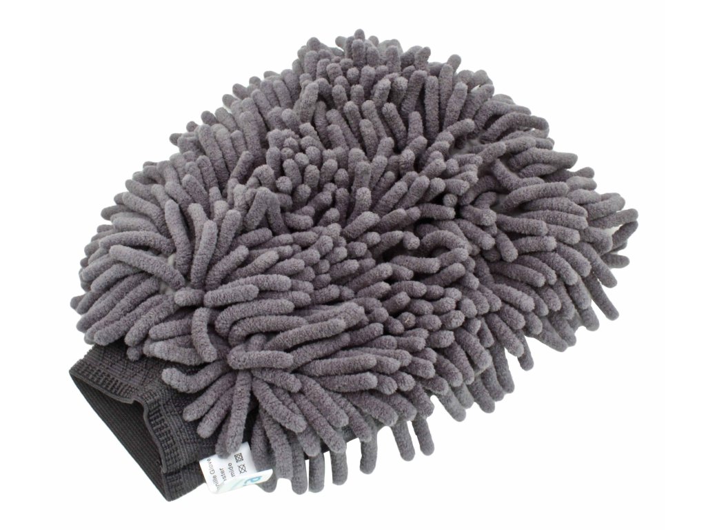 Mycí rukavice na všechny povrchy, mikrovlákno, oboustranné, 16 x 25 cm – Asta S-CL1G 1