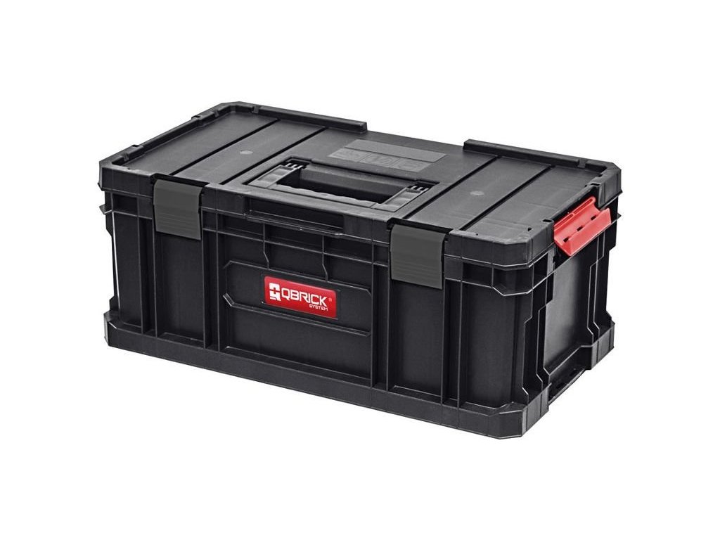 Kufr na nářadí QBRICK SYSTEM TWO Toolbox Plus, 484 x 255 x 187 mm, 2 vyjímatelné přepážky1