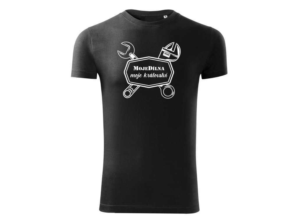 Tričko MojeDílna.cz 1
