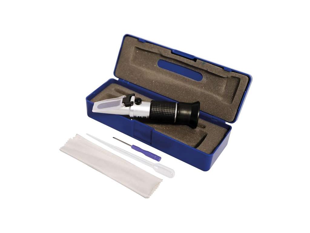 Refraktometr - tester na měření provozních kapalin,  Ethylen/Propylen - BGS Technic 1824 1