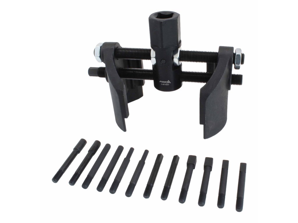 Stahovák pojistných matic ložisek nákladních vozidel, rozsah 49-135 mm, univerzální 1