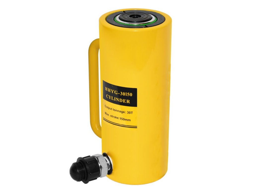 Hydraulický válec jednočinný univerzální, nosnost 30 tun - Genborx HHYG-30150 1