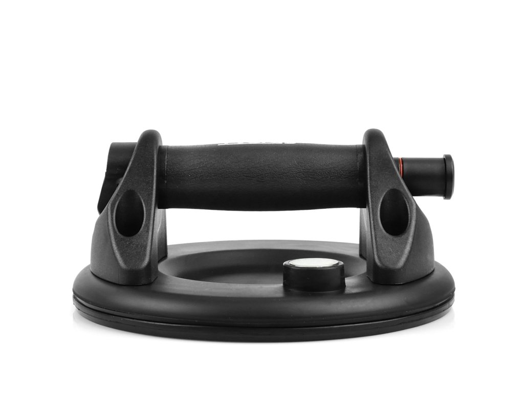 Přísavka vakuová na sklo s manometrem, 200 mm, 120 kg - GEKO T01254 1