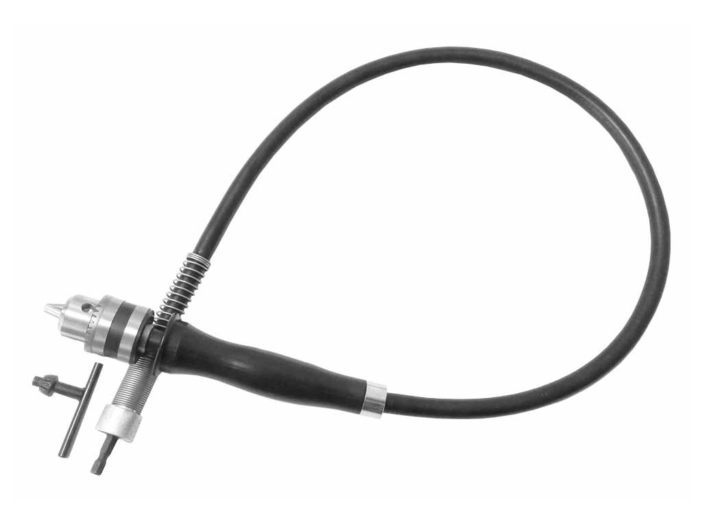 Ohebná hřídel 1-10 mm, stopka HEX 1-4 - 1100 mm – Magg 070016