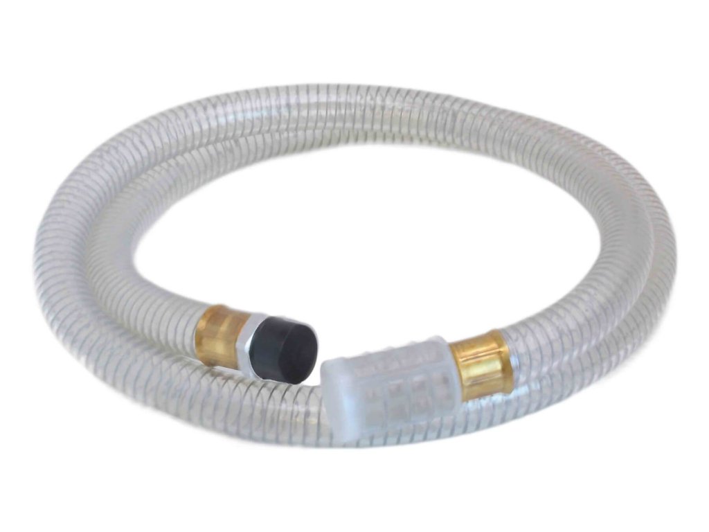 Sací hadice na olej a tuk, s filtračním košíkem, 2 m - ASTA