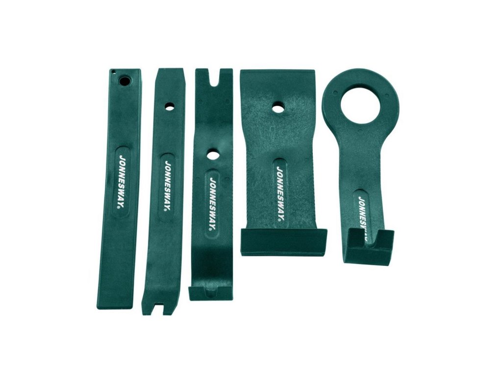 Sada nástrojů pro demontáž čalounění, lišt a příchytek, 5 ks  - JONNESWAY