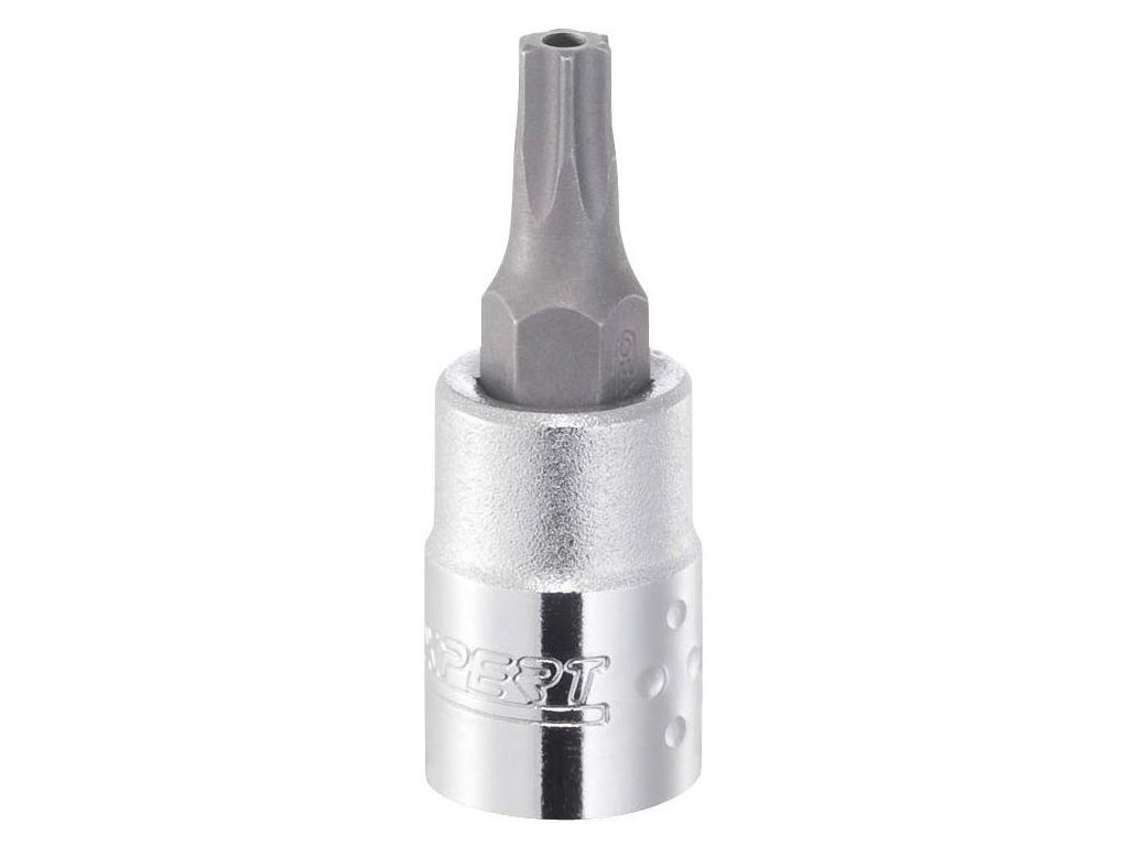 Hlavice 1/4" zástrčná s otvorem TT25 TORX - Tona Expert E030146T