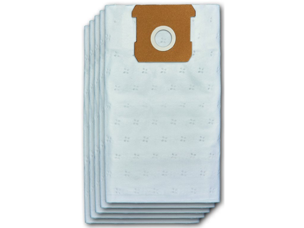 Sáčky do vysavače na mokré a suché vysávání, 15 l, 5 kusů - Einhell_1