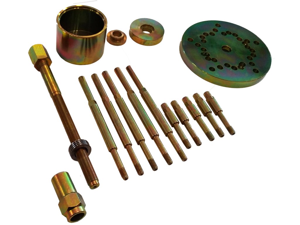 Stahovák nábojů, ložisek kol a brzdového kotouče Ford Transit