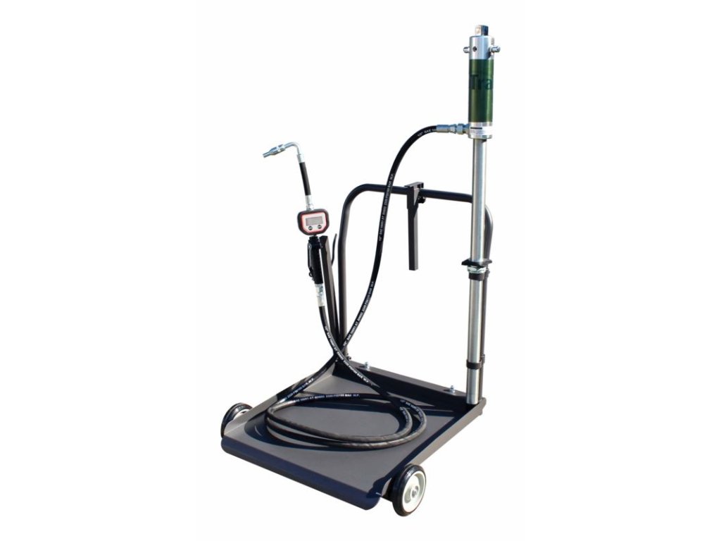 Mobilní olejová souprava, pro sudy 180-220 l - ASTA