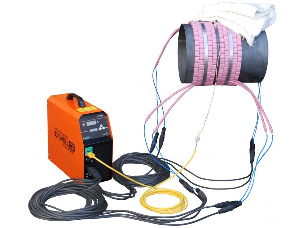 Inventorový odporový ohřev 60 V, 180 A - Dawell DHC 6510R