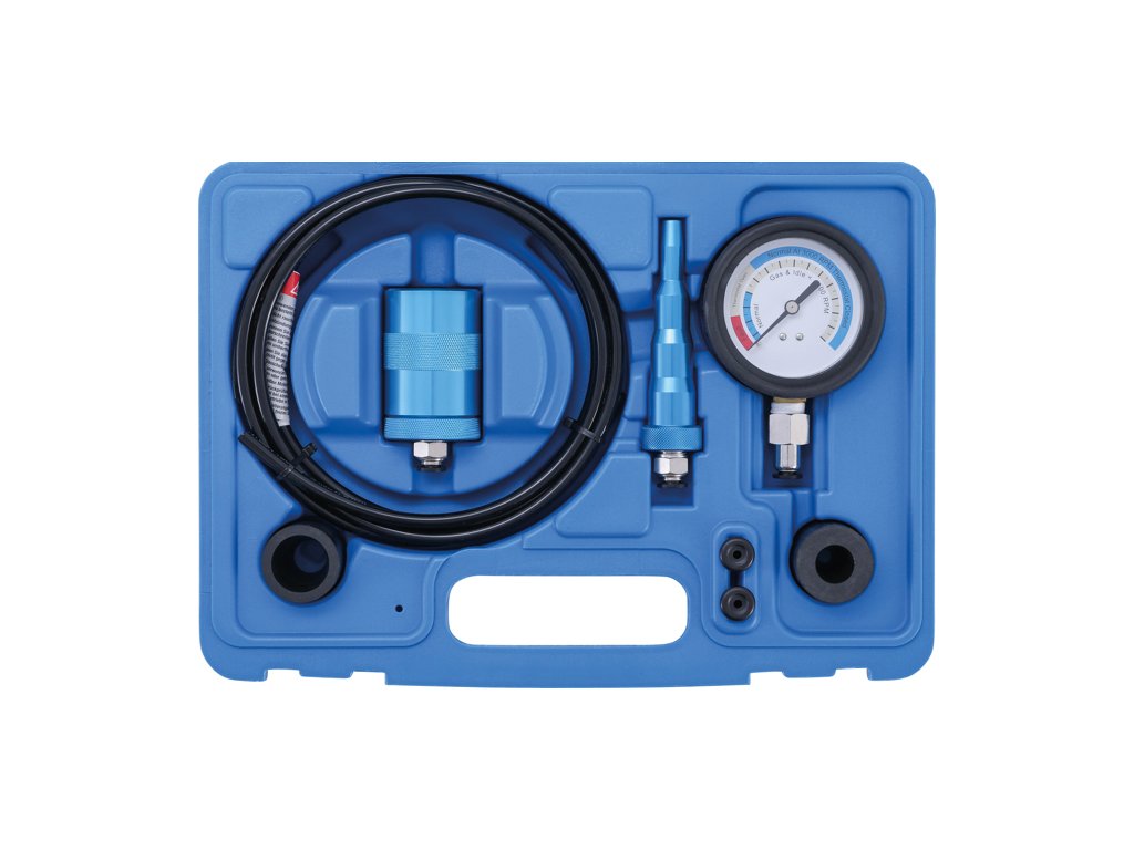 Tester vodního pumpy univerzální, sada 8 dílů - BGS 6750
