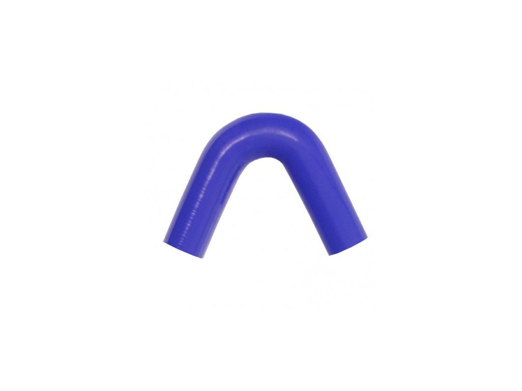 Silikonové koleno, průměr 83 mm, úhel 45°