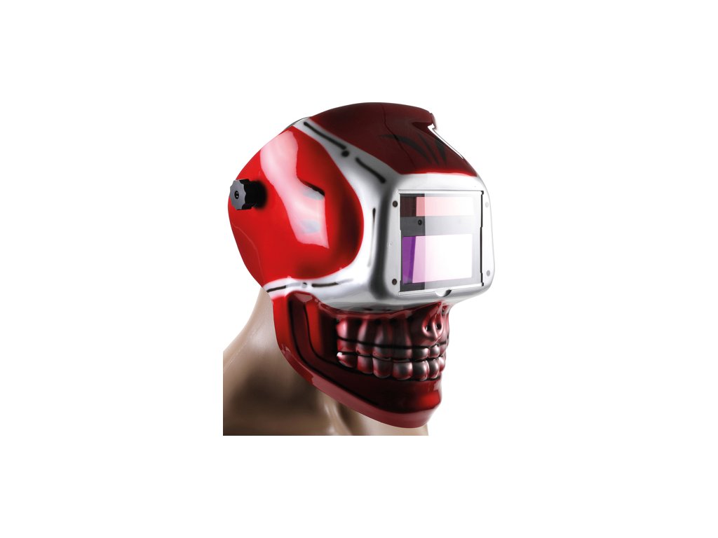 Svářecí kukla samostmívací Skull, pro MMA, MIG MAG, C02, TIG a plazmu - BGS 8858