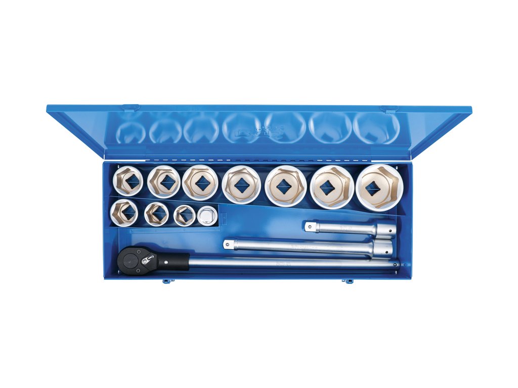 Gola sada 1, 36-80 mm, 15 dílů - BGS 1210