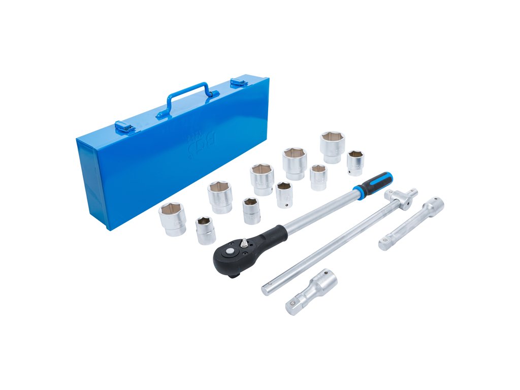 Gola sada 3-4, 22-50 mm, 15 dílů - BGS 1206