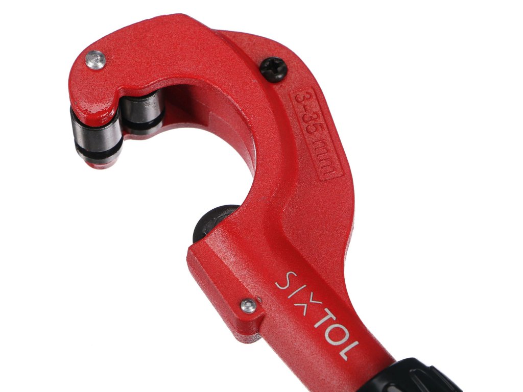 Řezačka kovových trubek s odhrotovačem, průměr 3-35 mm - SIXTOL_4